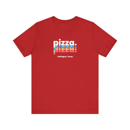 Pizza T-Shirt, Long Draw Pizza