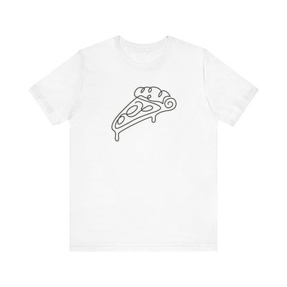 Pizza Slice T-Shirt, Unisex