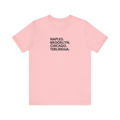 Best Cities for Pizza, Terlingua T-Shirt, Pizza Shirt
