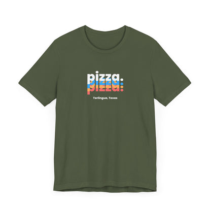 Pizza T-Shirt, Long Draw Pizza