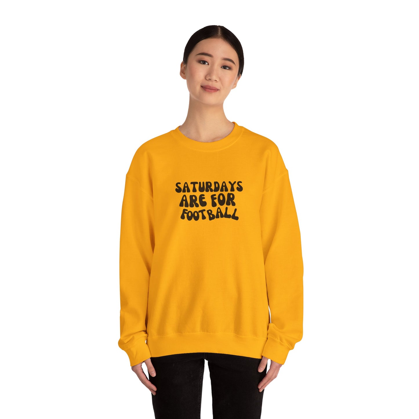Saturdays are for Football Crewneck Sweatshirt