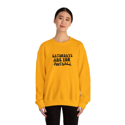 Saturdays are for Football Crewneck Sweatshirt