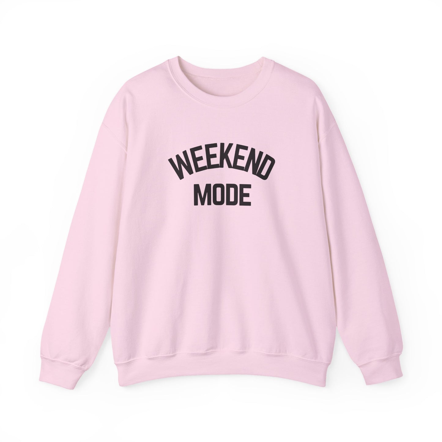 Weekend Mode Crewneck Sweatshirt
