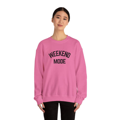 Weekend Mode Sweatshirt