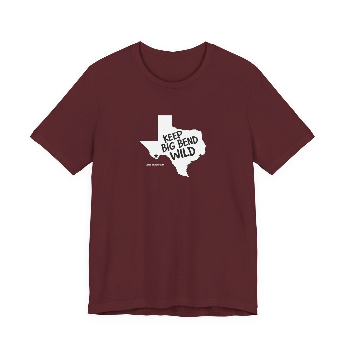 Keep Big Bend Wild | Conservation Tee, Unisex