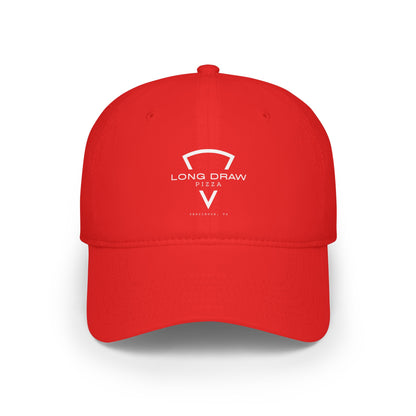 Long Draw Pizza Low Profile Baseball Cap