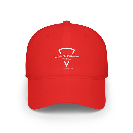 Long Draw Pizza Low Profile Baseball Cap