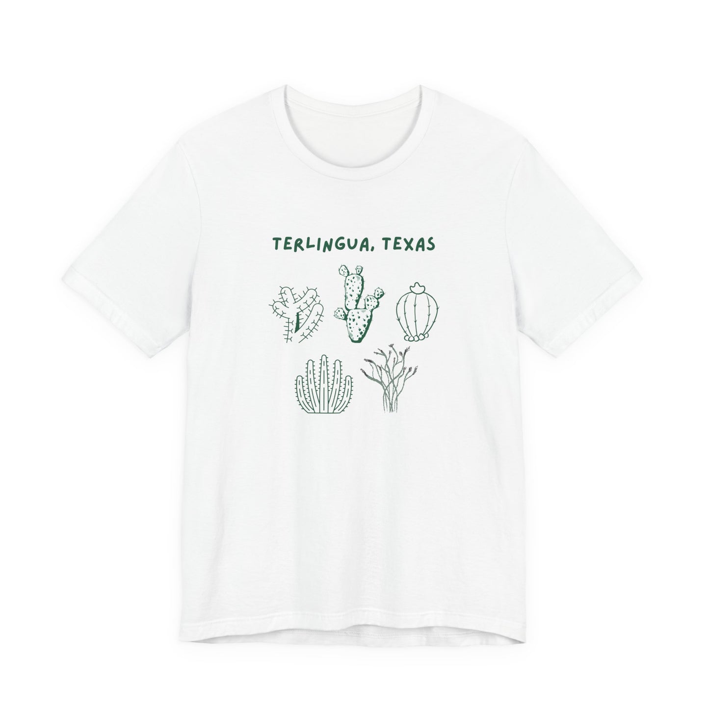 Terlingua, Texas Cactus T-Shirt, Unisex