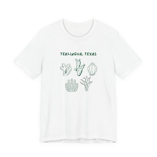 Terlingua, Texas Cactus T-Shirt, Unisex