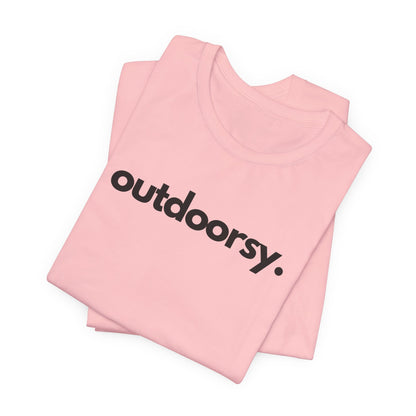 Outdoorsy T-Shirt, Unisex