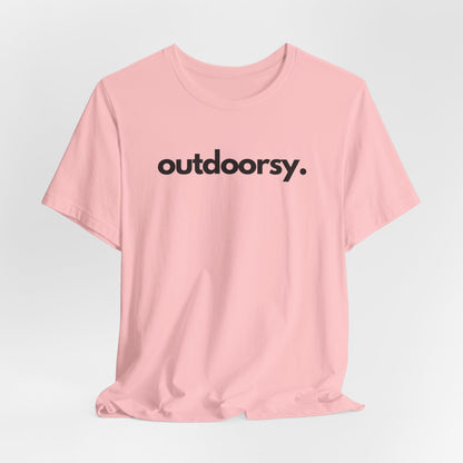 Outdoorsy T-Shirt, Unisex