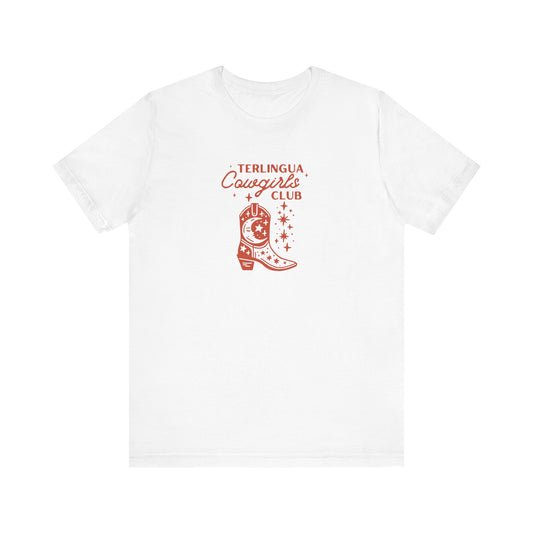 Terlingua Cowgirl Club, Terlingua T-Shirt, Big Bend National Park T-Shirt
