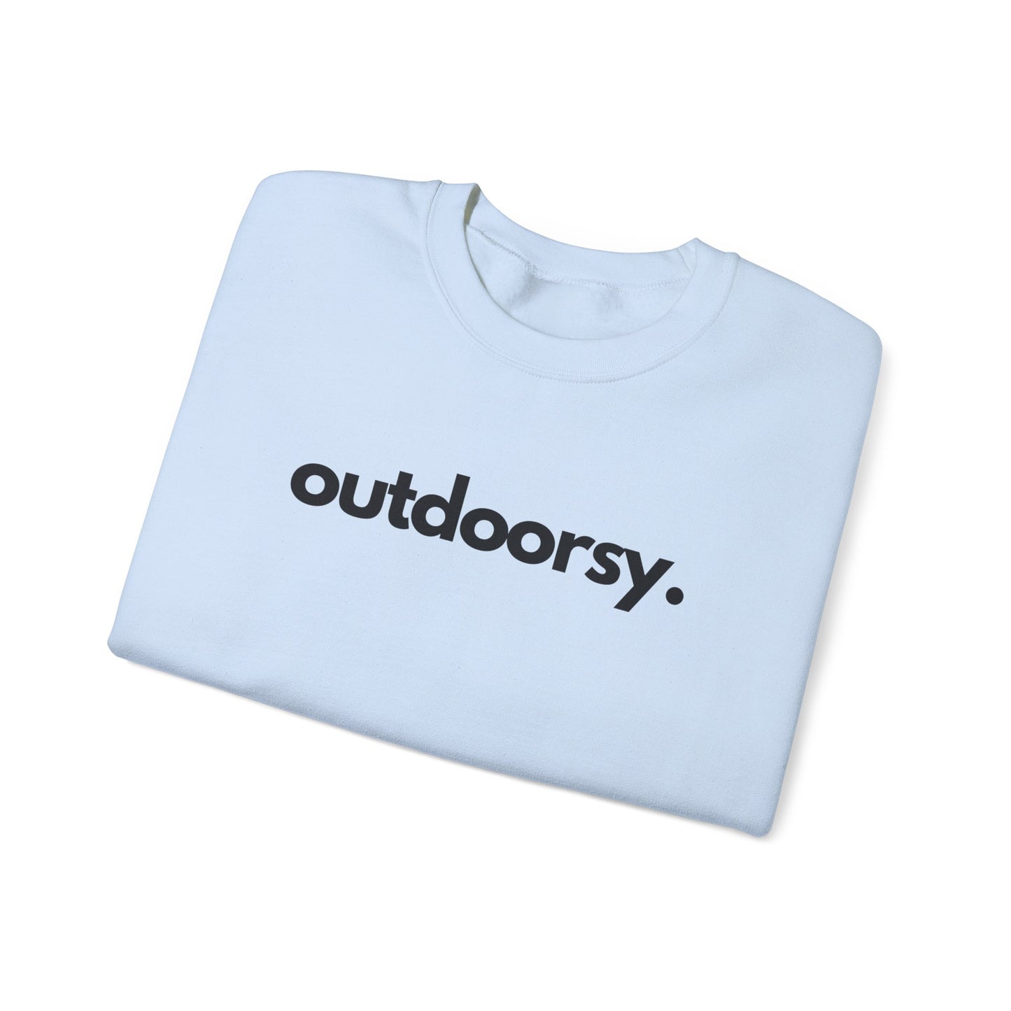 Outdoorsy, Outdoors Sweatshirt