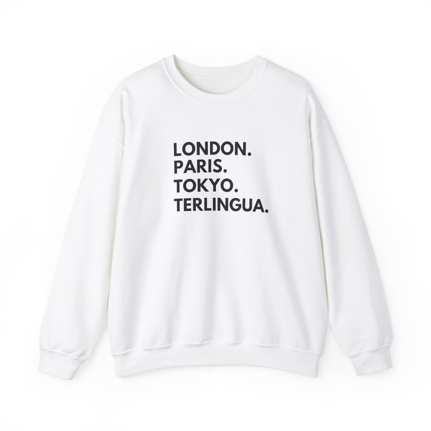 London Paris Tokyo Terlingua Sweatshirt