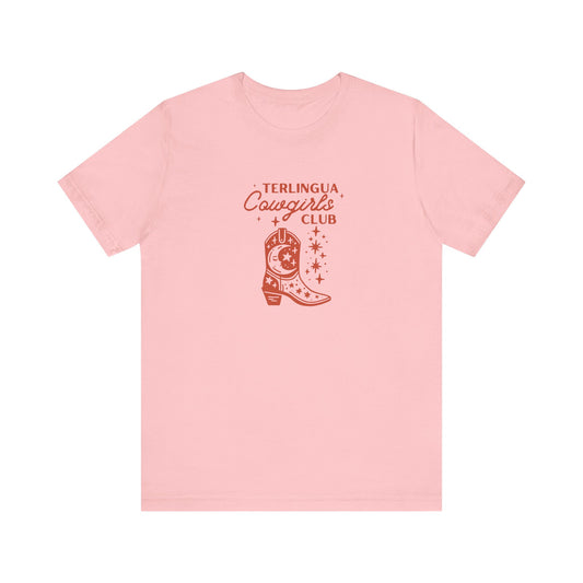 Terlingua Cowgirl Club, Terlingua T-Shirt, Big Bend National Park T-Shirt