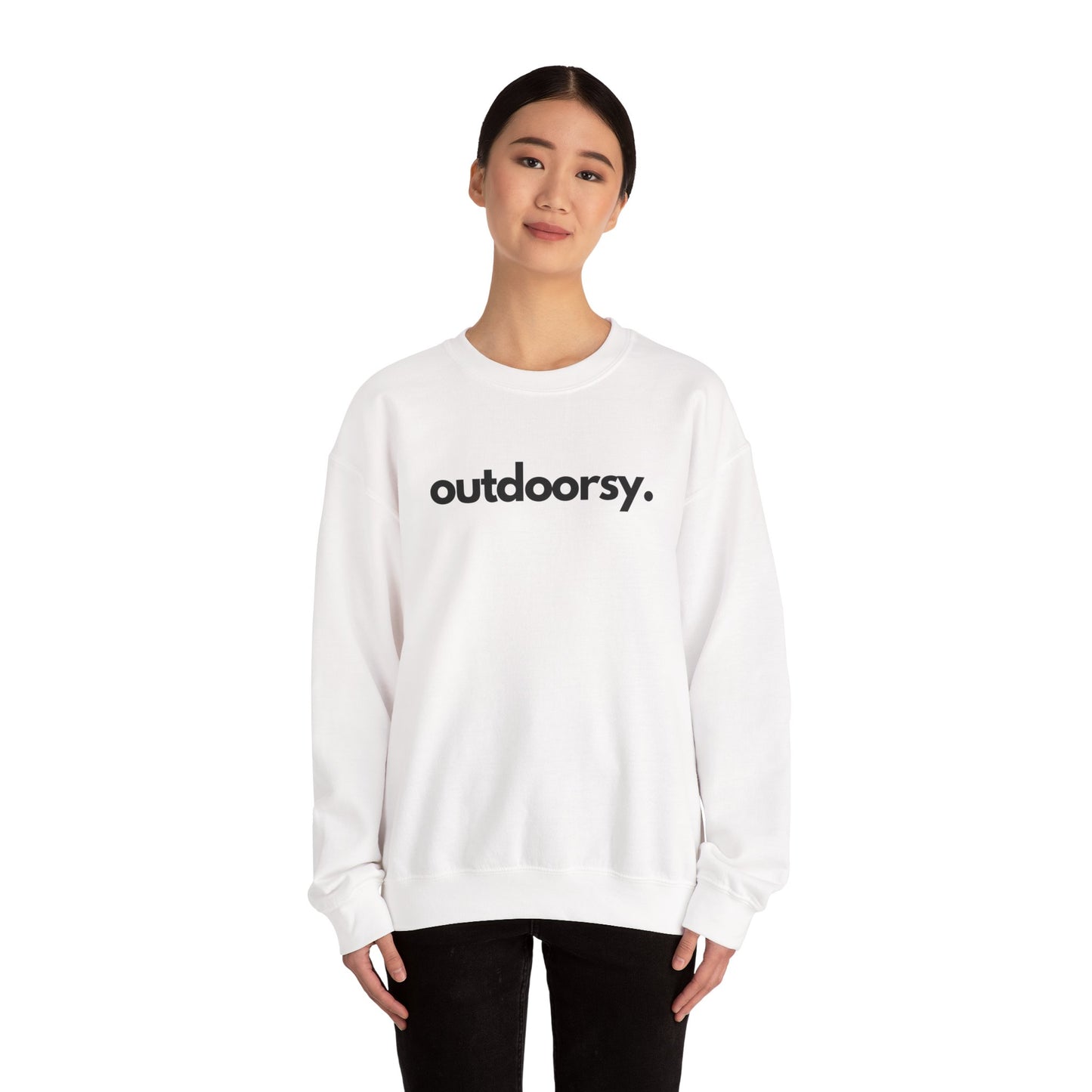 Outdoorsy, Outdoors Sweatshirt