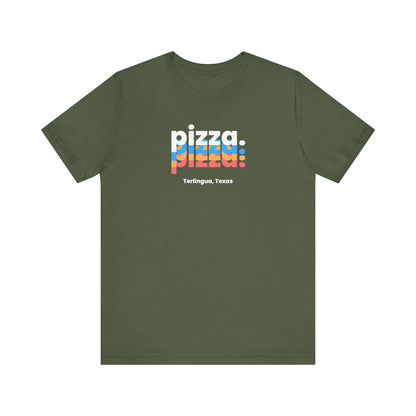 Pizza T-Shirt, Long Draw Pizza