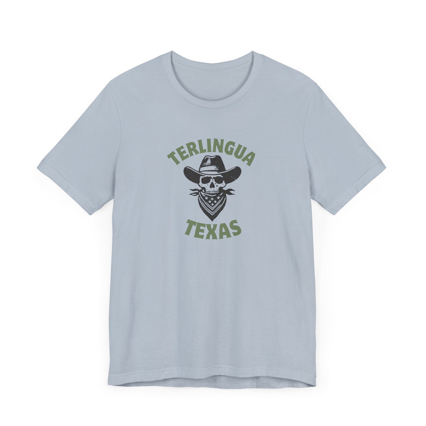 Terlingua Skull T-Shirt, Unisex