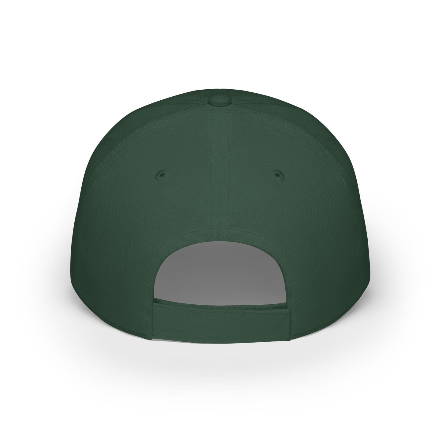 Long Draw Pizza Low Profile Baseball Cap, Unisex