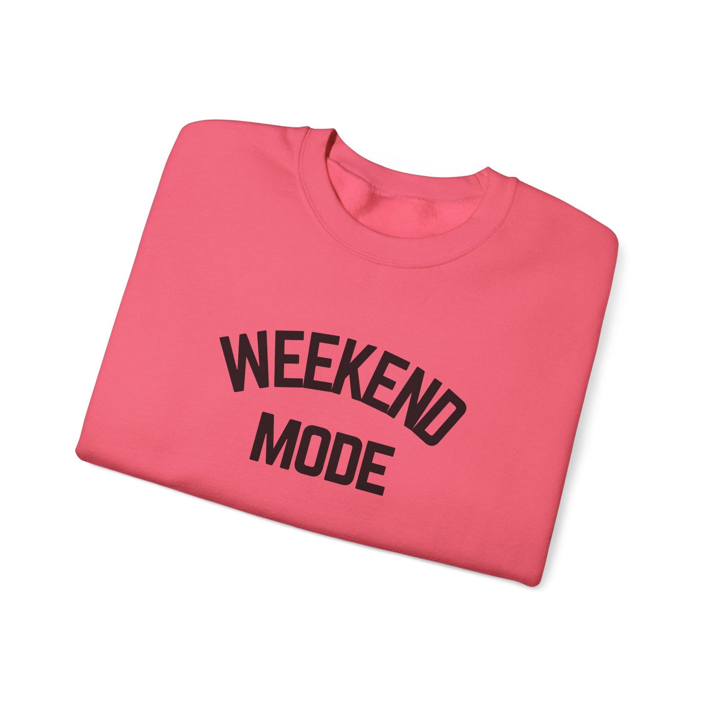 Weekend Mode Crewneck Sweatshirt