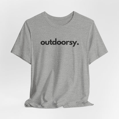Outdoorsy T-Shirt, Unisex