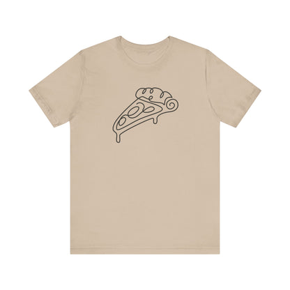 Pizza Slice T-Shirt, Unisex