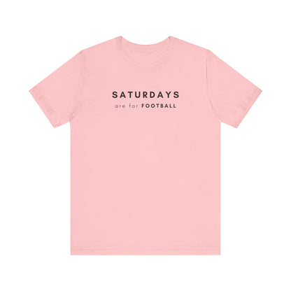Saturday Football T-Shirt, Unisex