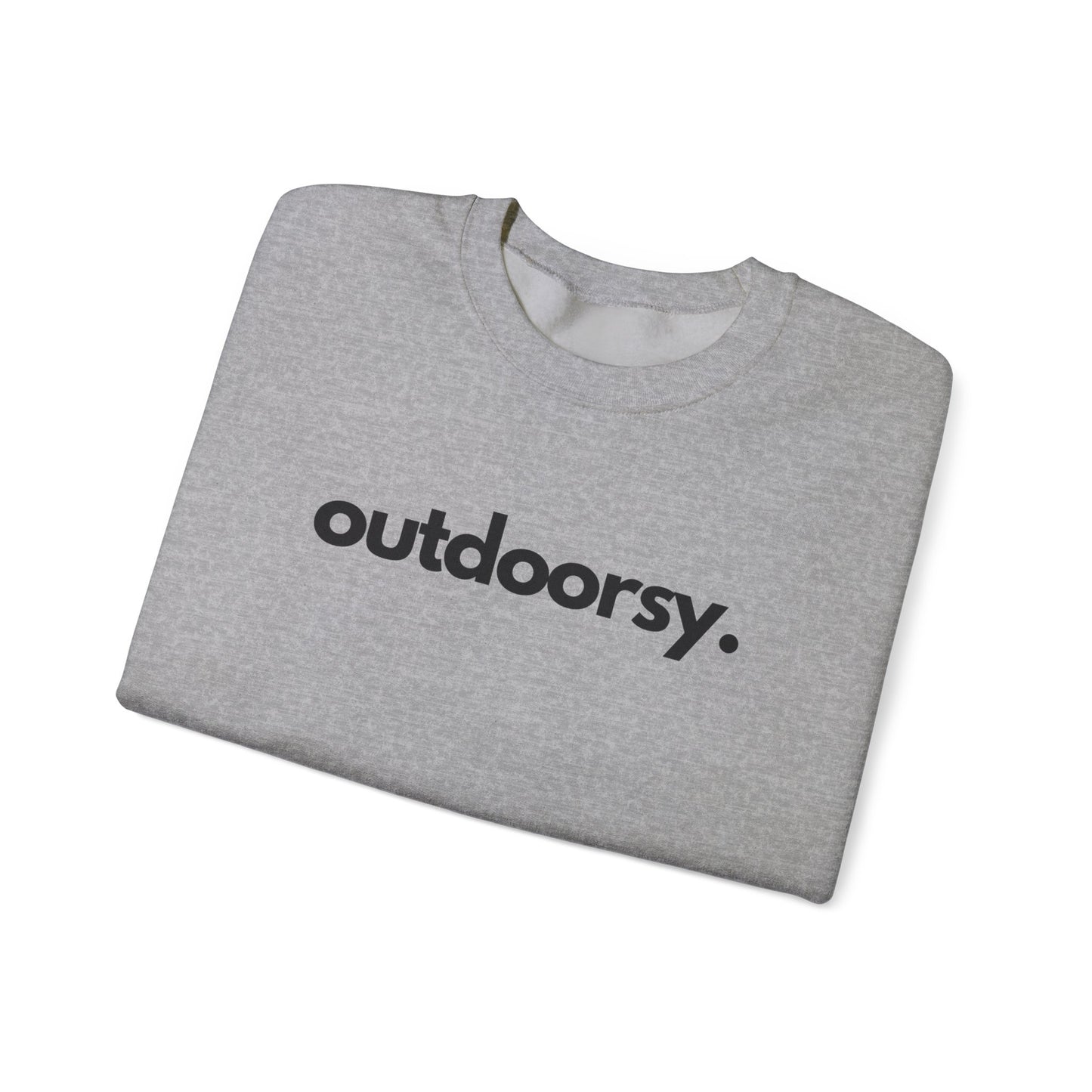 Outdoorsy, Outdoors Sweatshirt