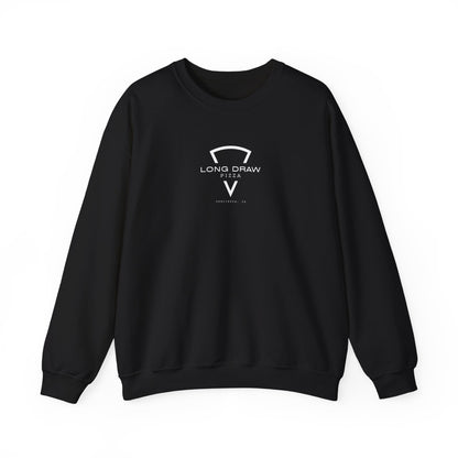 Original Long Draw Pizza Logo Crewneck Sweatshirt