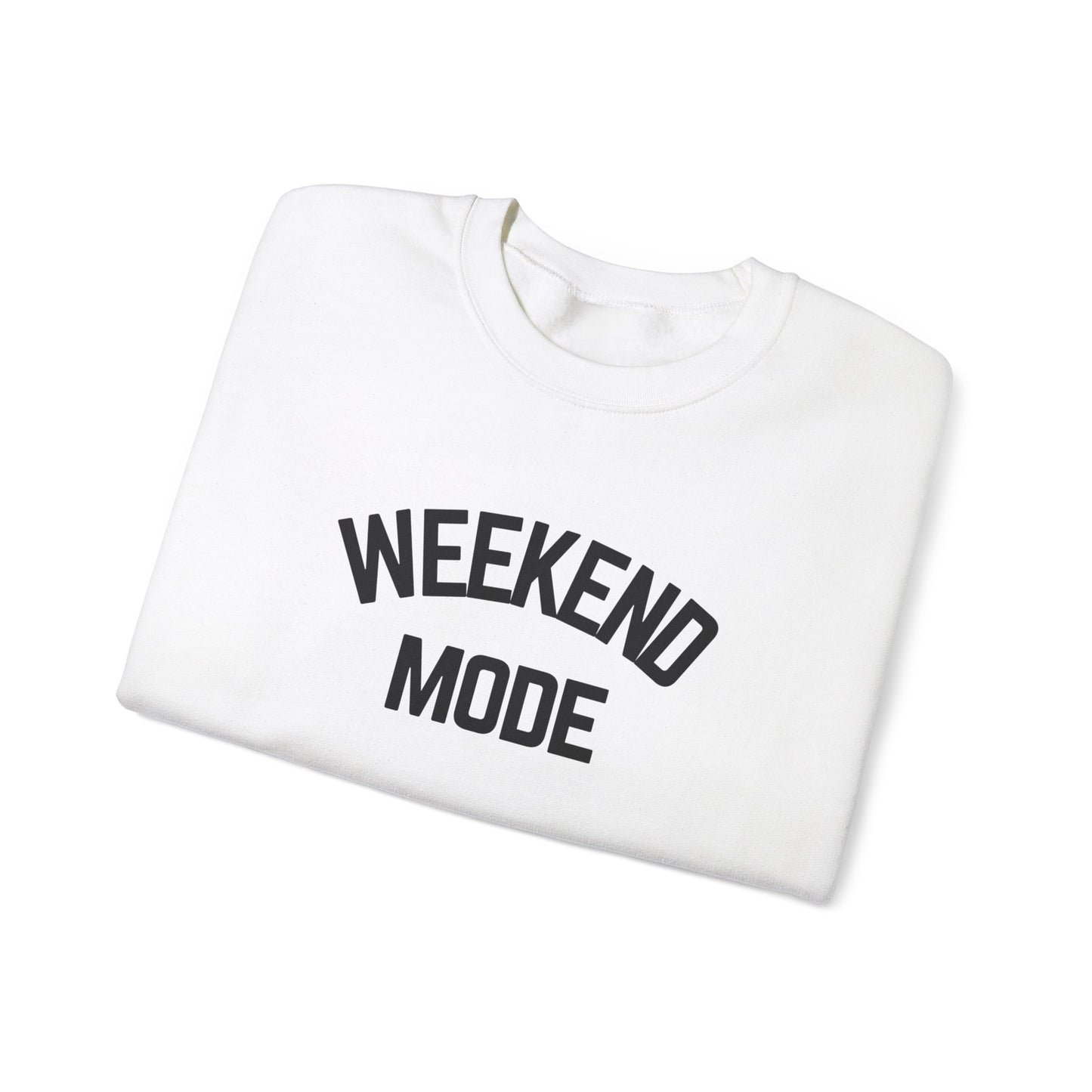 Weekend Mode Sweatshirt