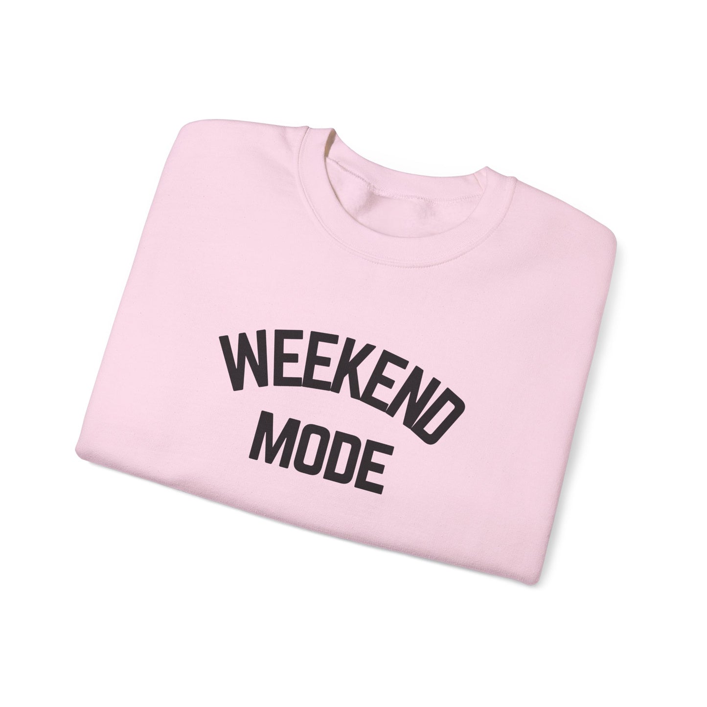 Weekend Mode Crewneck Sweatshirt