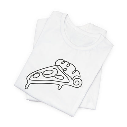 Pizza Slice T-Shirt, Unisex