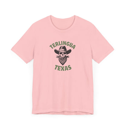 Terlingua Skull T-Shirt, Unisex