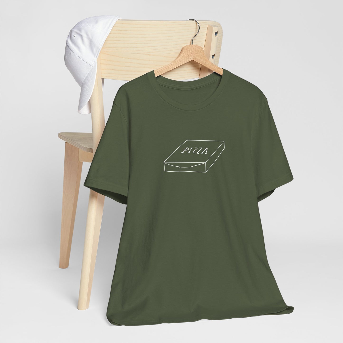 Pizza Box T-Shirt, Unisex