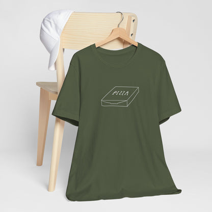 Pizza Box T-Shirt, Unisex