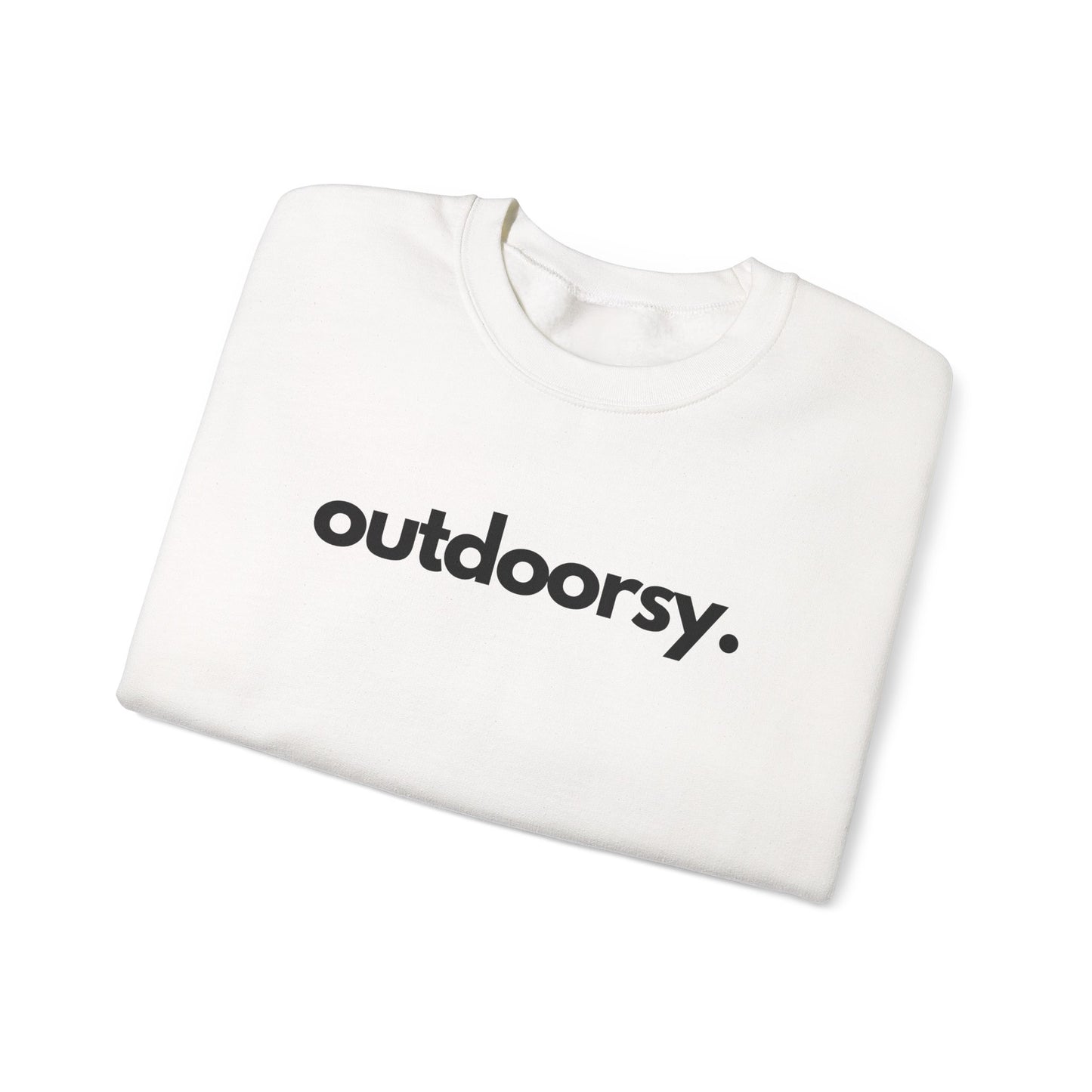 Outdoorsy, Outdoors Sweatshirt