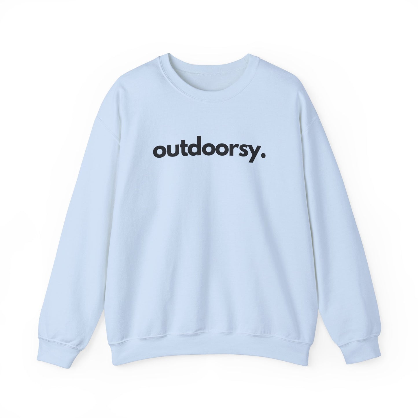 Outdoorsy, Outdoors Sweatshirt