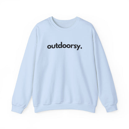 Outdoorsy, Outdoors Sweatshirt