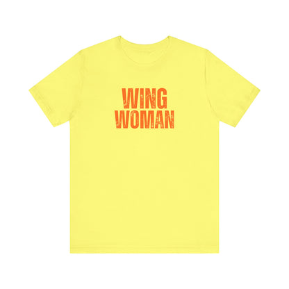 Wing Woman T-Shirt, Long Draw Pizza, Terlingua