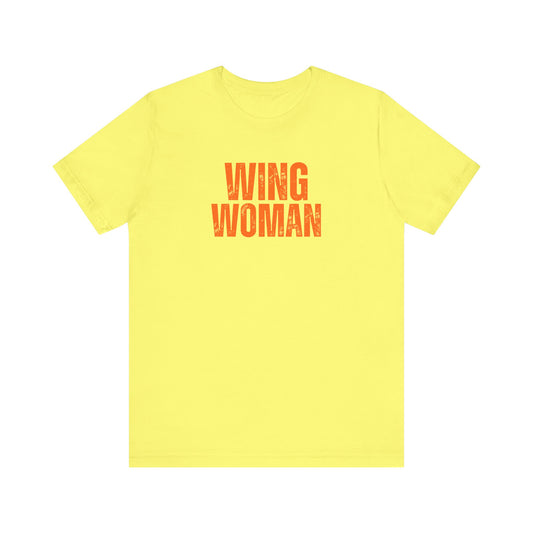 Wing Woman T-Shirt, Long Draw Pizza, Terlingua