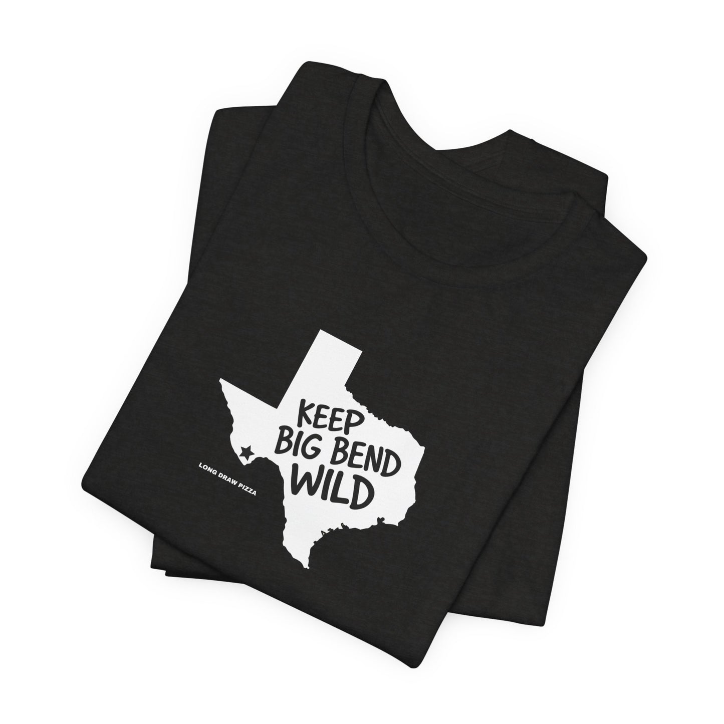 Keep Big Bend Wild | Conservation Tee, Unisex