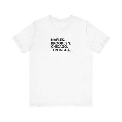 Best Cities for Pizza, Terlingua T-Shirt, Pizza Shirt