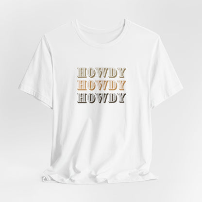 Howdy Western T-Shirt, Unisex