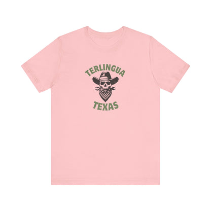 Terlingua Skull T-Shirt, Unisex