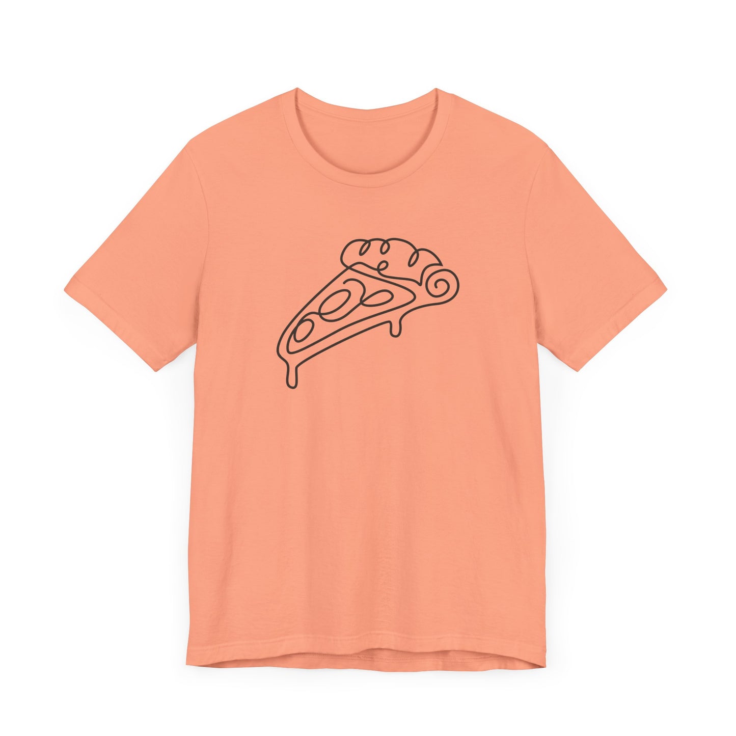 Pizza Slice T-Shirt, Unisex