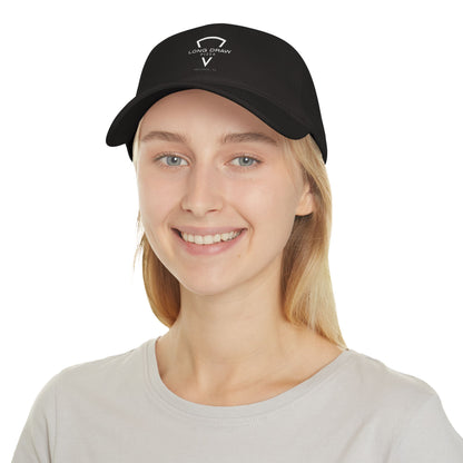 Long Draw Pizza Low Profile Baseball Cap