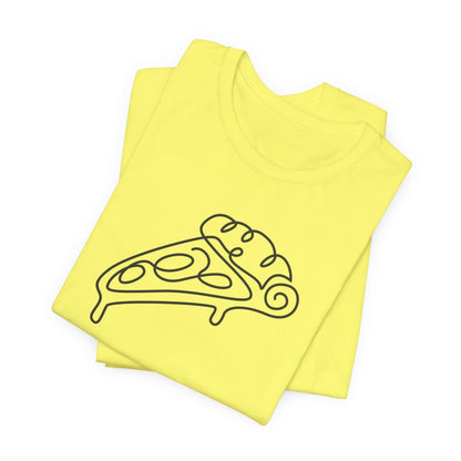 Pizza Slice T-Shirt, Unisex