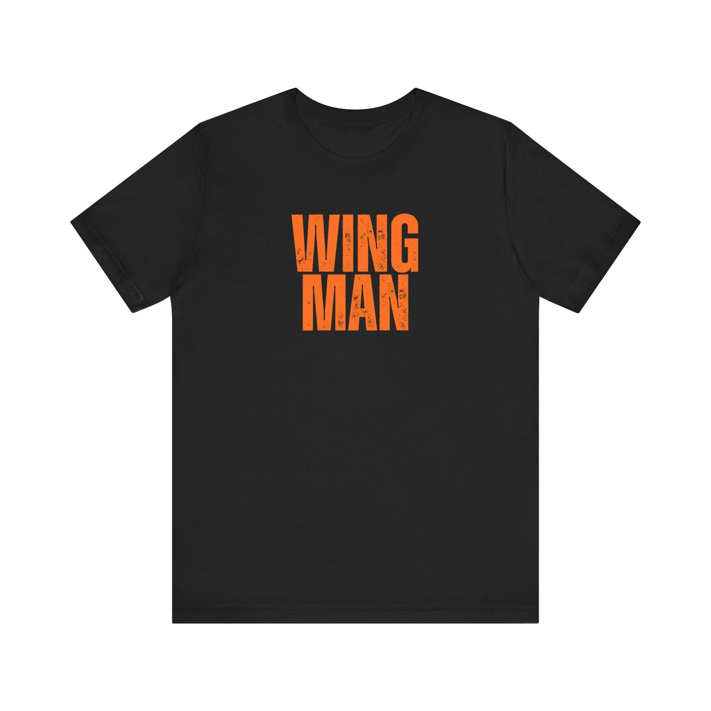 Wing Man T-Shirt, Long Draw Pizza, Terlingua