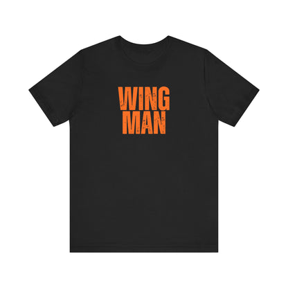 Wing Man T-Shirt, Long Draw Pizza, Terlingua