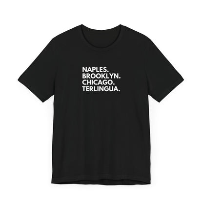 Best Cities for Pizza, Terlingua T-Shirt, Pizza Shirt